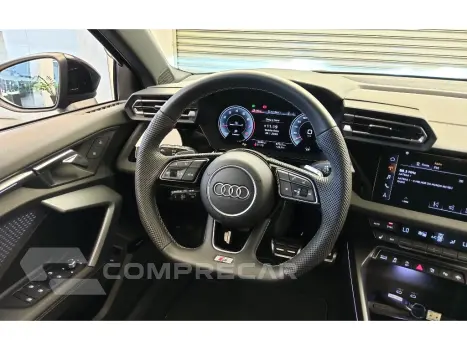 A3 2.0 40 TFSI GASOLINA SEDAN PERFORMANCE BLACK S-TRONIC