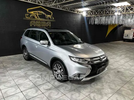 Mitsubishi OUTLANDER 2.0 16V GASOLINA 4P AUTOMÁTICO 4 portas
