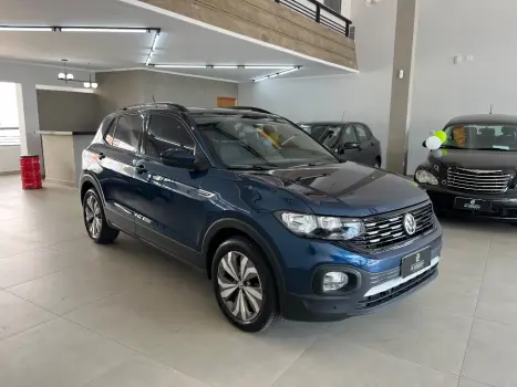 Volkswagen T-Cross Comfor. 200 TSI 1.0 Flex 5p Aut. 4 portas