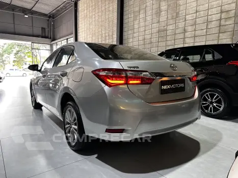 COROLLA 2.0 XEI 16V FLEX 4P AUTOMÁTICO