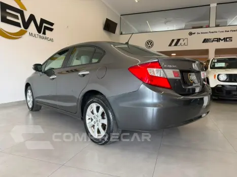 HONDA Civic Civic Sedan EXS 1.8/1.8 Flex 16V Aut. 4p