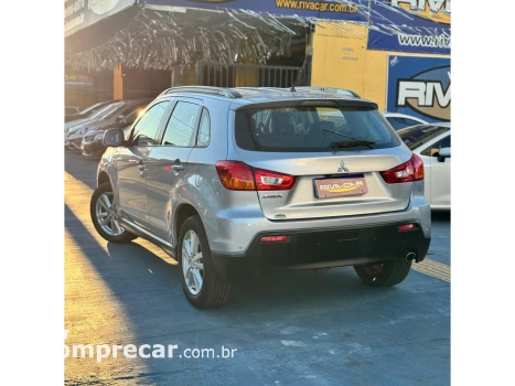 ASX 2.0  4X2 16V GASOLINA 4P AUTOMÁTICO NOVA