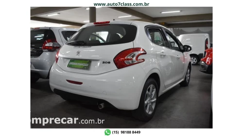 208 - 1.5 ACTIVE PACK 8V 4P MANUAL