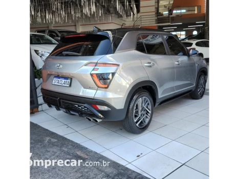 CRETA 1.0 TGDI FLEX N LINE AUTOMÁTICO