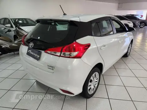 Yaris Hatch 1.5 16V 4P FLEX XL MULTIDRIVE AUTOMÁTICO CVT