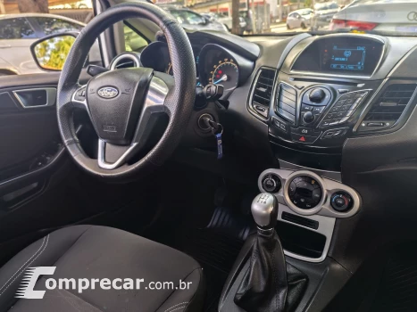 FIESTA 1.6 SE HATCH 16V FLEX 4P MANUAL