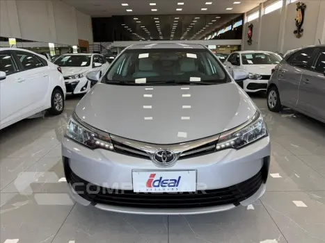 COROLLA 1.8 GLI UPPER 16V FLEX 4P AUTOMÁTICO