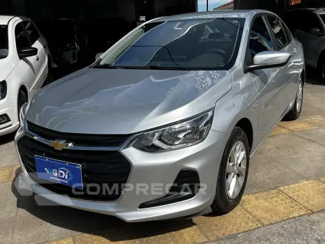 CHEVROLET ONIX 1.0 Turbo Plus LT 4 portas