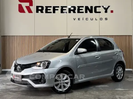 ETIOS 1.5 X PLUS 16V FLEX 4P MANUAL