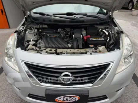 VERSA SV 1.6 16V Flex Fuel 4p Mec.