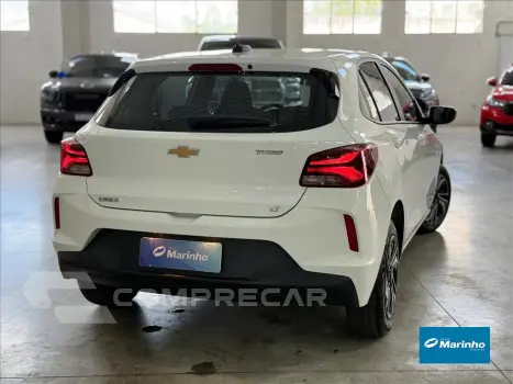 ONIX 1.0 TURBO FLEX LT AUTOMÁTICO