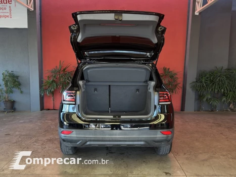 T-CROSS 1.0 200 TSI TOTAL FLEX AUTOMÁTICO