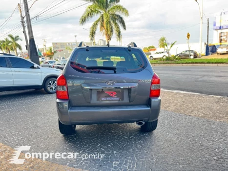 TUCSON 2.0 MPFI GLS 16V 143CV 2WD FLEX 4P AUTOMÁTICO