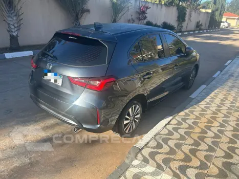 City Hatch 1.5 16V 4P FLEX LX AUTOMÁTICO CVT