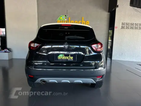 CAPTUR 2.0 16V HI-FLEX INTENSE AUTOMÁTICO