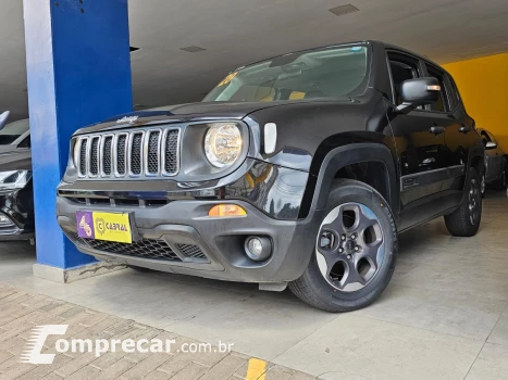 Renegade STD 1.8 4x2 Flex 16v Aut.