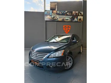 SENTRA 2.0 SL 16V FLEX 4P AUTOMÁTICO