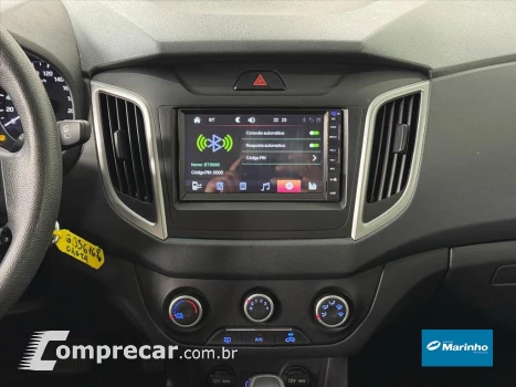 CRETA 1.6 16V FLEX ATTITUDE AUTOMÁTICO