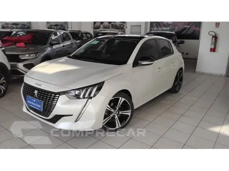 PEUGEOT 208 1.6 16V FLEX GRIFFE AT 4 portas