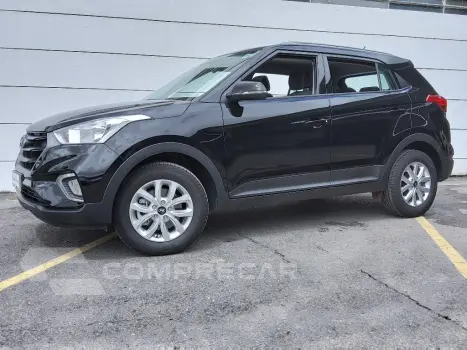 CRETA 1.6 16V FLEX ACTION AUTOMÁTICO