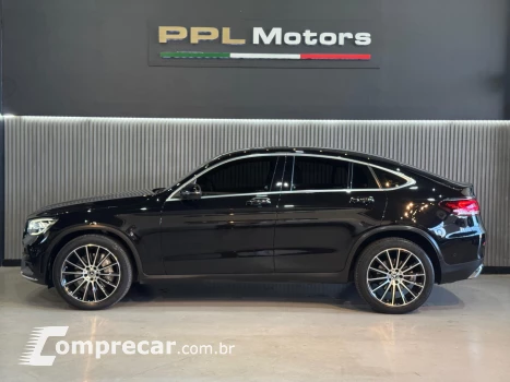 GLC 300 2.0 CGI GASOLINA COUPÉ 4MATIC 9G-TRONIC