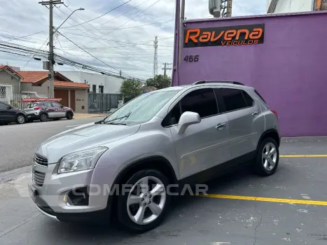 CHEVROLET TRACKER LTZ 1.8 16V Flex 4x2 Aut. 4 portas