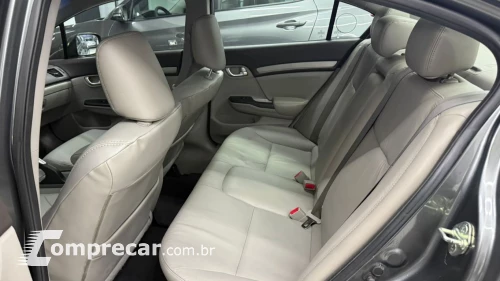 Civic Sedan EXS 1.8/1.8 Flex 16V Aut. 4p