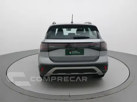 T-CROSS 1.0 200 TSI TOTAL FLEX COMFORTLINE AUTOMÁTICO