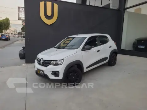 Renault KWID Zen 1.0 Flex 12V 5p Mec. 4 portas