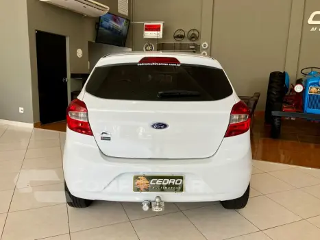 Ka Hatch 1.0 12V 4P FLEX TI-VCT SE