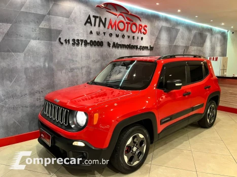 JEEP Renegade 1.8 16V 4P FLEX AUTOMÁTICO 4 portas