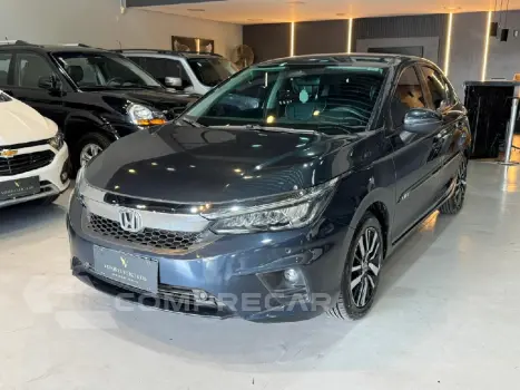 Honda CITY 1.5 i-VTEC FLEX HATCH TOURING CVT 4 portas