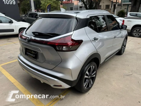 KICKS Exclusive 1.6 16V Flex Aut.