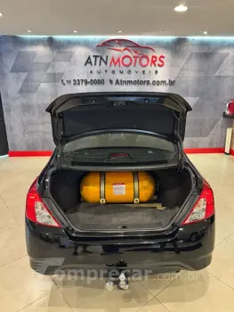 Versa Sedan 1.6 16V 4P FLEX SV