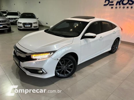 Honda CIVIC SEDAN TOURING 1.5 TURBO 16V AUT.4P 4 portas