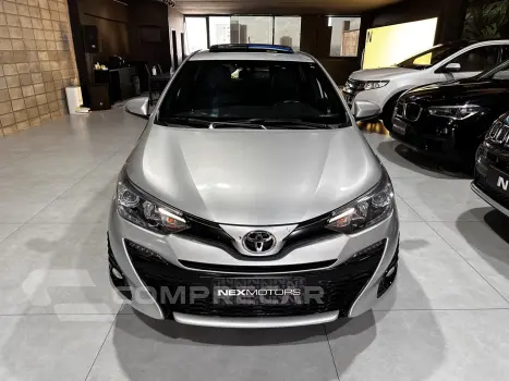 YARIS 1.5 16V FLEX XLS CONNECT MULTIDRIVE