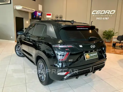 Creta 1.0 12V 4P FLEX TGDI TURBO N LINE AUTOMÁTICO