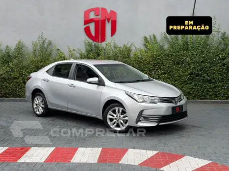 Toyota COROLLA - 2.0 XEI 16V 4P AUTOMÁTICO 4 portas
