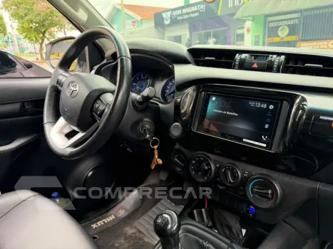 Hilux CD 4x4 2.8 Diesel Mec.