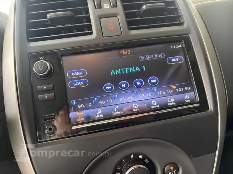 VERSA 1.6 16V FLEXSTART SL 4P XTRONIC