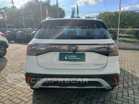 T-CROSS 1.0 200 TSI TOTAL FLEX AUTOMÁTICO