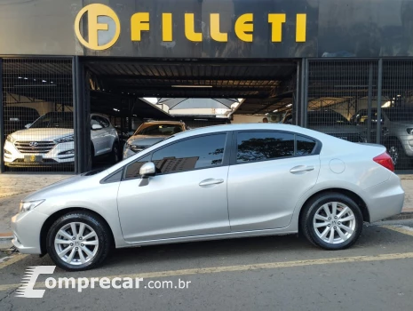 Civic 2.0 16V 4P FLEX LXR AUTOMÁTICO
