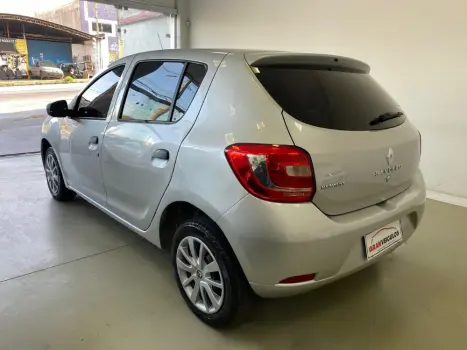 SANDERO 1.0 AUTHENTIQUE 16V FLEX 4P MANUAL