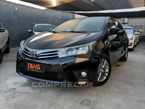 COROLLA 2.0 XEI 16V FLEX 4P AUTOMÁTICO