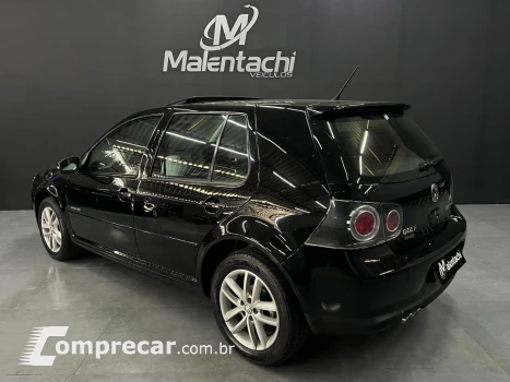 GOLF 1.6 MI SPORTLINE 8V FLEX 4P MANUAL