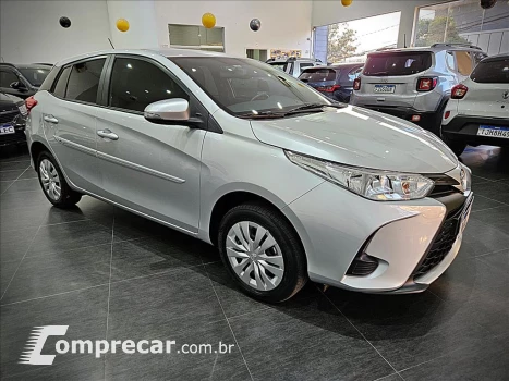 YARIS 1.5 16V FLEX XL MULTIDRIVE