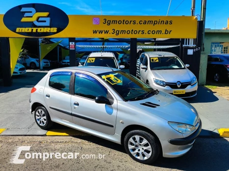 206 Sensation 1.4 Flex 8V 5p