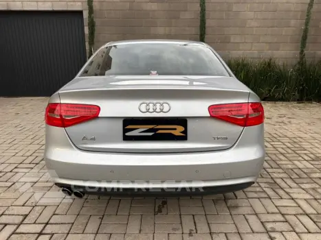 A4 1.8 TFSI AMBIENTE AVANT GASOLINA 4P MULTITRONIC