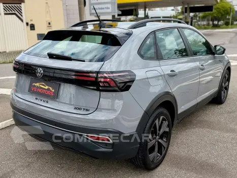 Nivus 1.0 200 Tsi Total Flex Comfortline Automático