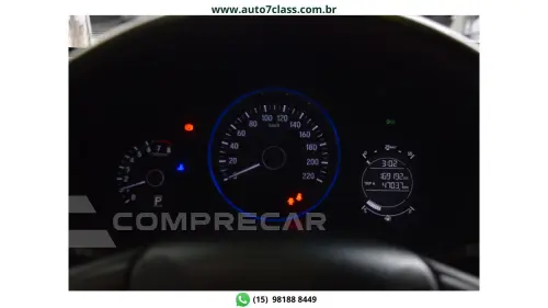 HR-V - 1.8 16V LX 4P AUTOMÁTICO